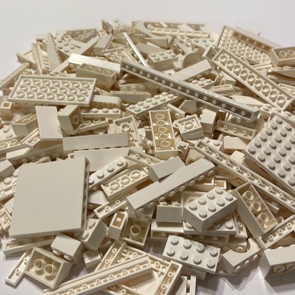 Lego Blocks (300 Pieces) White - Picture 4 of 5